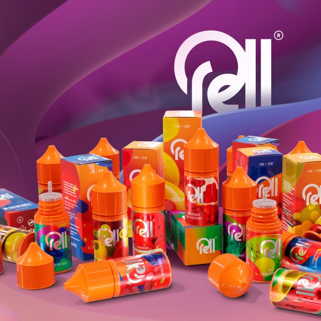     RELL ORANGE Tropical guava with raspberry (28, 0/3)