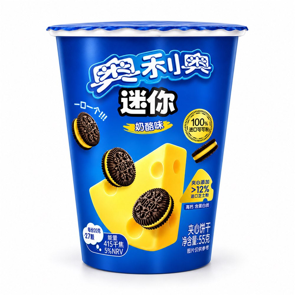 ������� Oreo mini biscuit � ������ ������, 55 �, ��