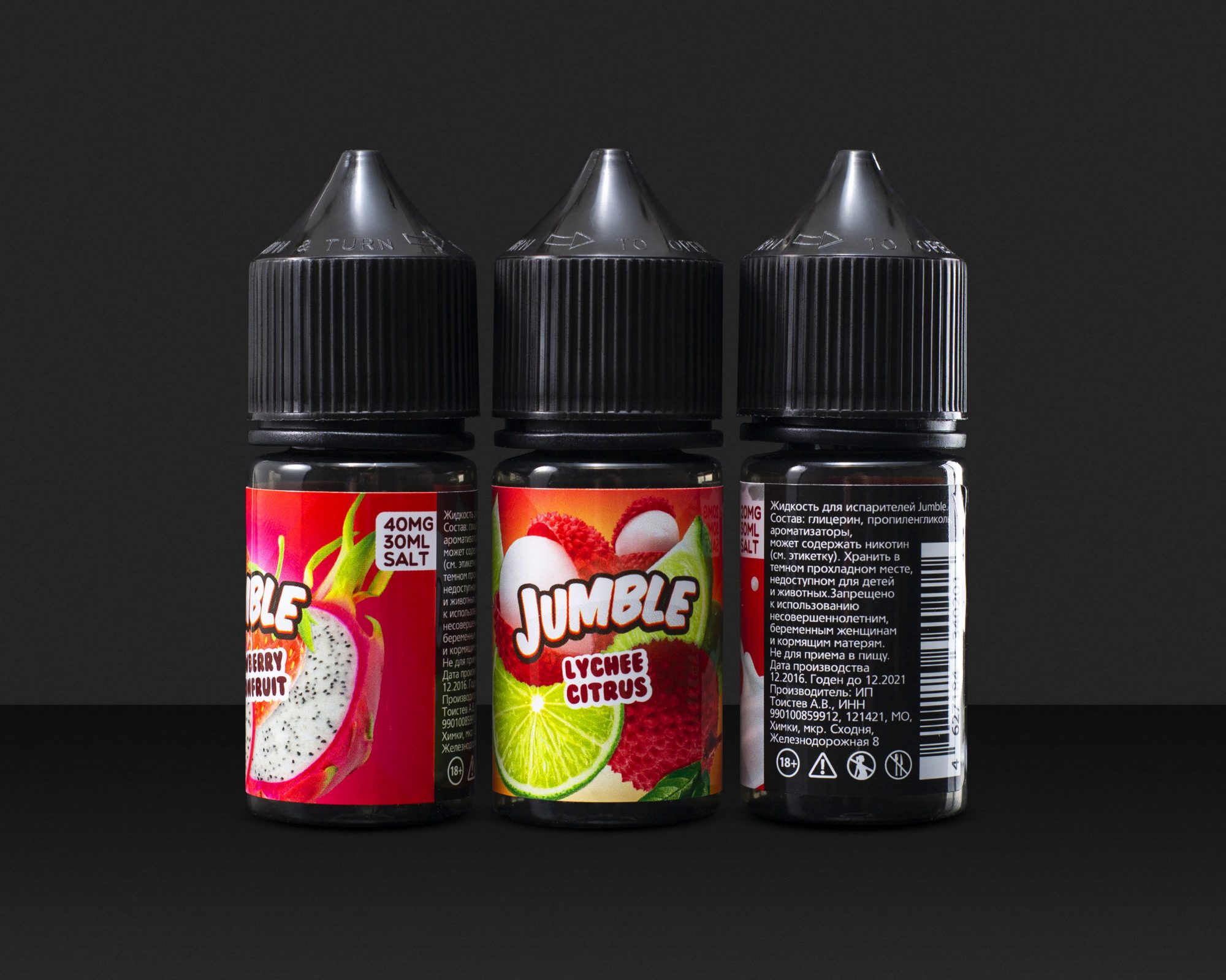 ������������ Jumble Salt 30 �� Melon Coconut Milk