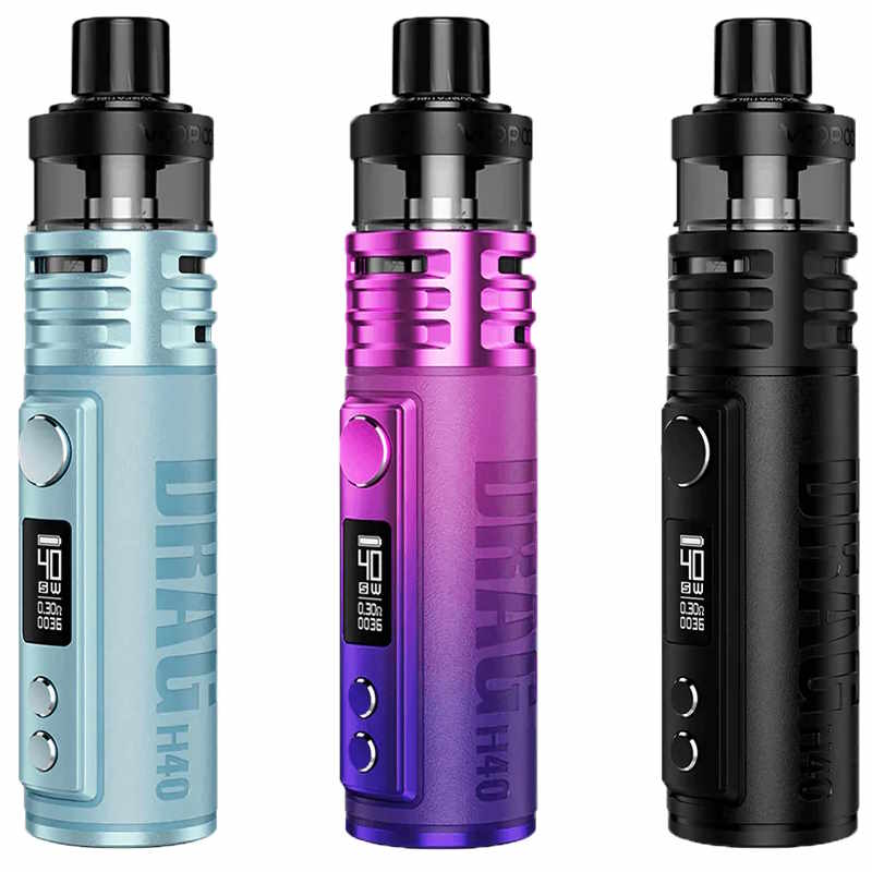   Voopoo DRAG H40s Pod Kit 1500mAh