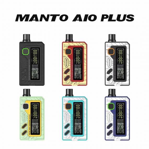   Rincoe Manto Aio Plus 80W Pod Kit