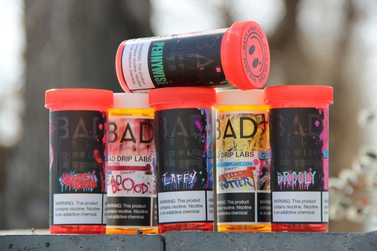�������� BAD DRIP 30 �� BAD BLOOD