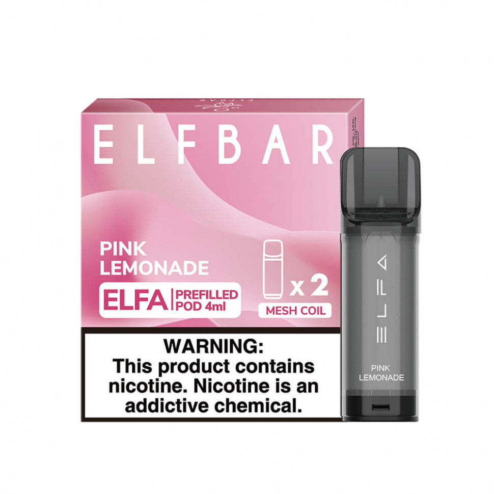 Картридж ELF BAR ELFA 4ml Pod Pink Lemonade