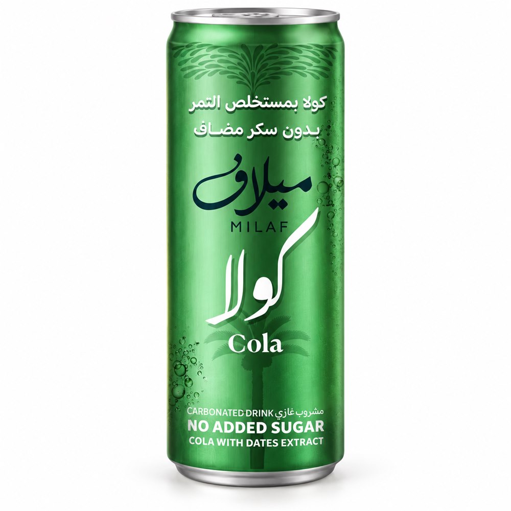 ������� �������������� MILAF Cola � ���������� ������   240��, ��