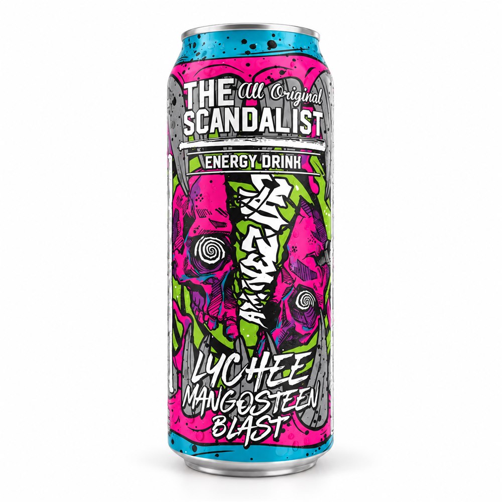 ������� The Scandalist Energy Drink: AMNEZIAC 450��
