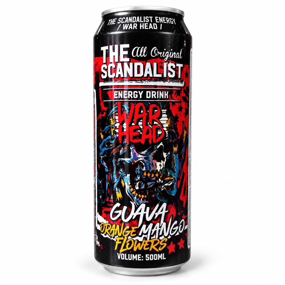 ������� The Scandalist ENERGY DRINK 450 �� War Head