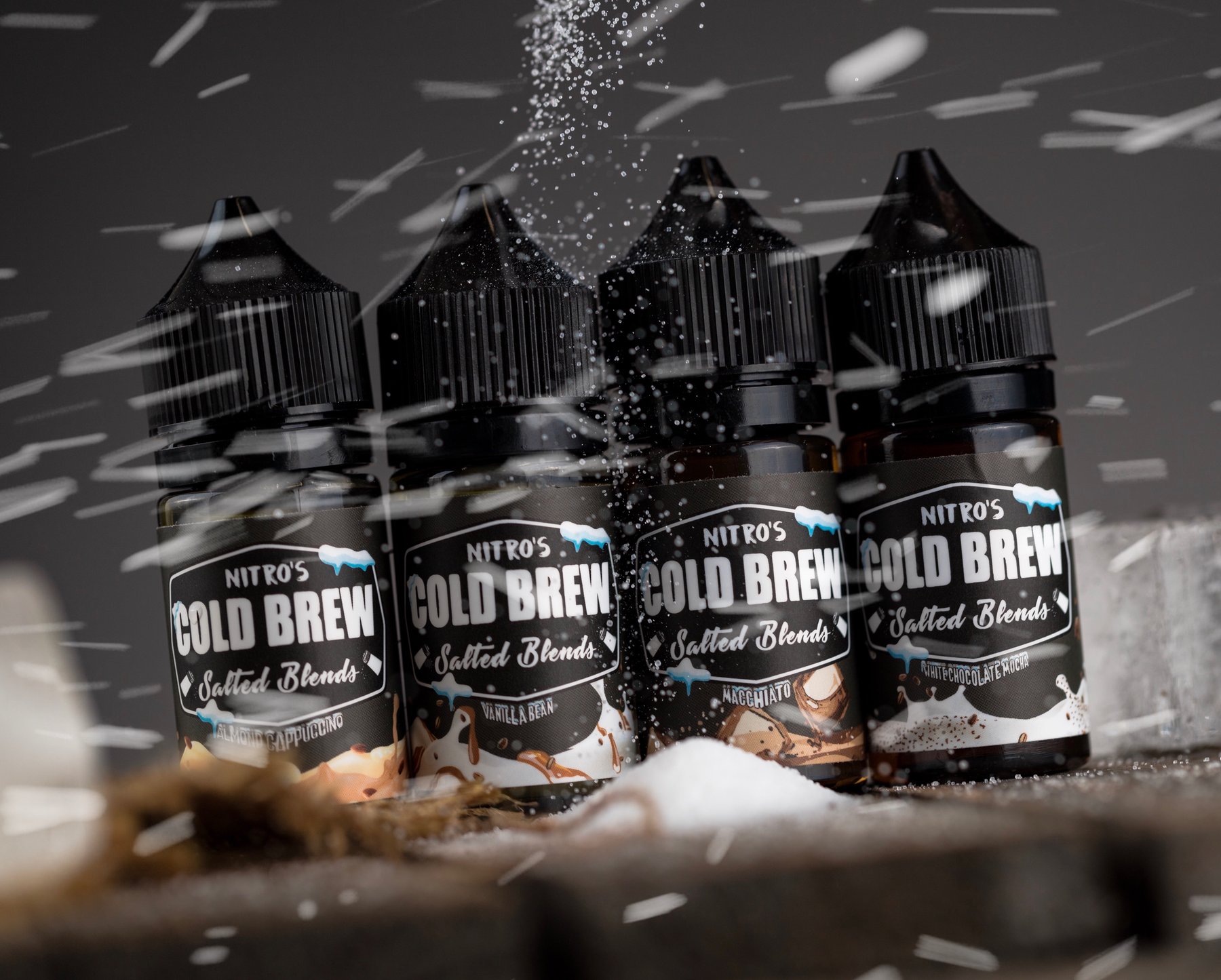 ������������ Nitro's Cold Brew 30 �� VANILLA BEAN