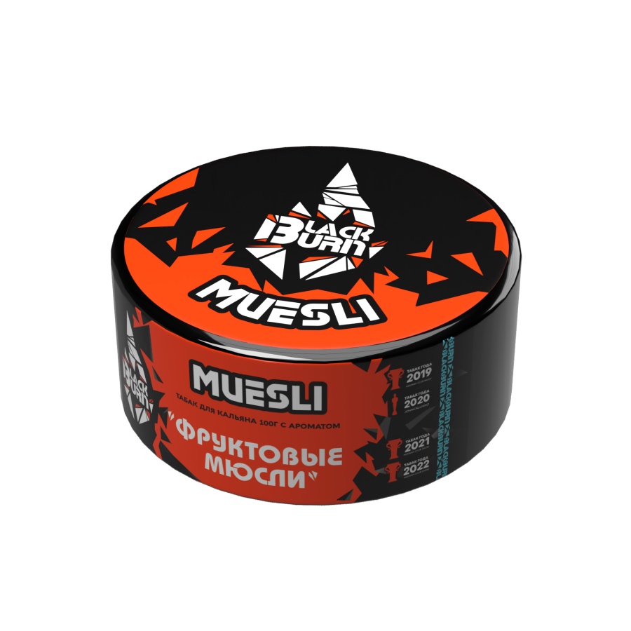 Black burn - 25� - Ekzo Mango