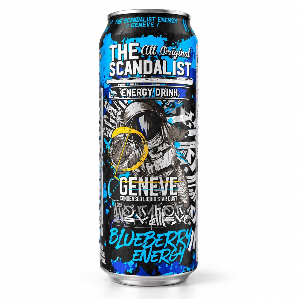 ������� SCANDALIST ENERGY DRINK: GENEVE 450��