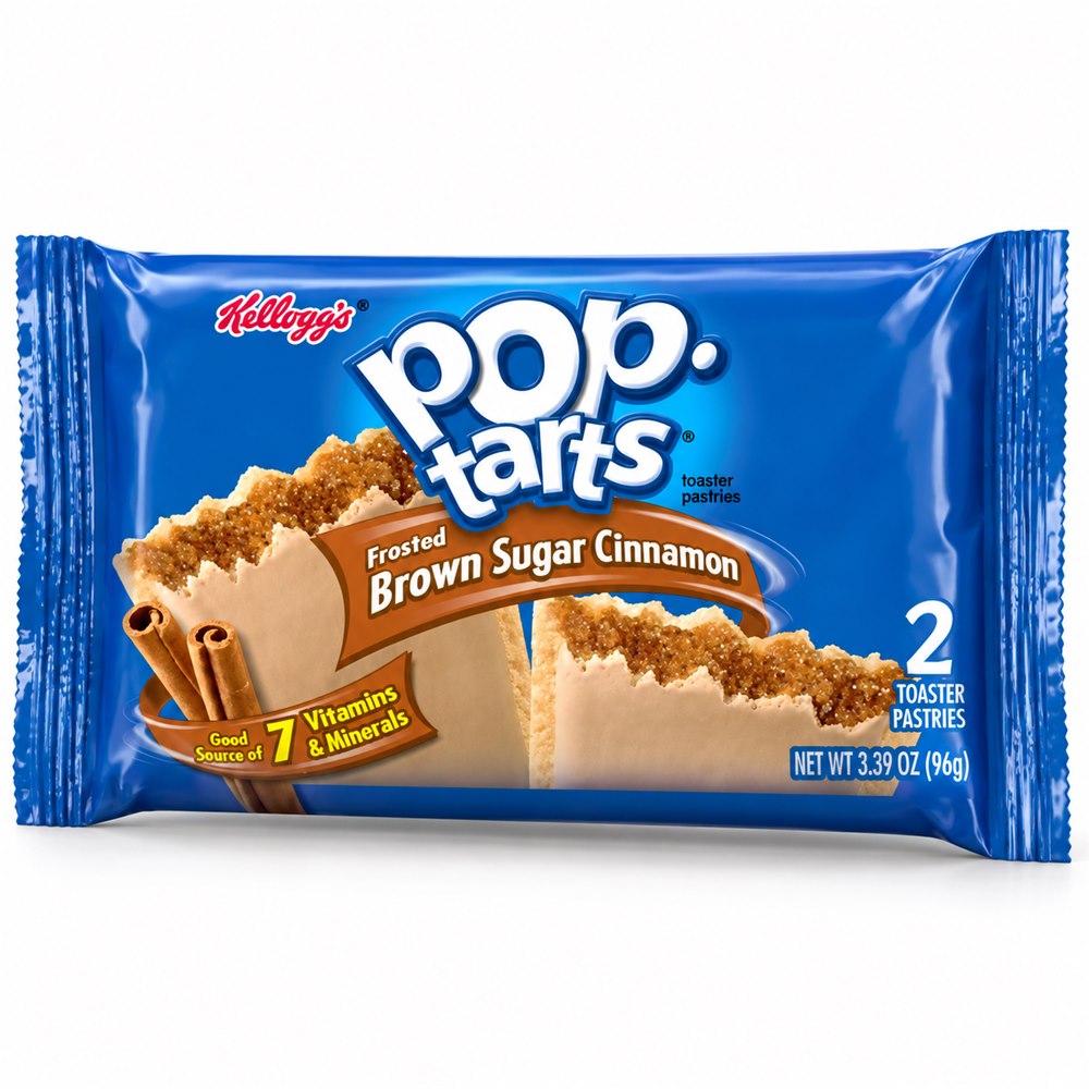 ������� POP-TARTS Brown Sugar Cinnamon   96��, ��