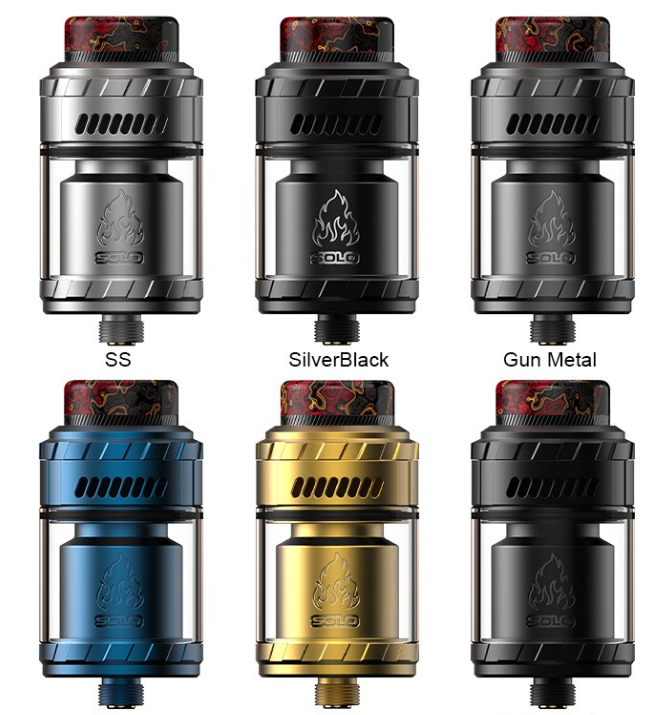  Thunderhead Creations BLAZE SOLO RTA