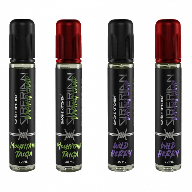 ������������ SIBERIAN SALT 30 �� Wild Berry