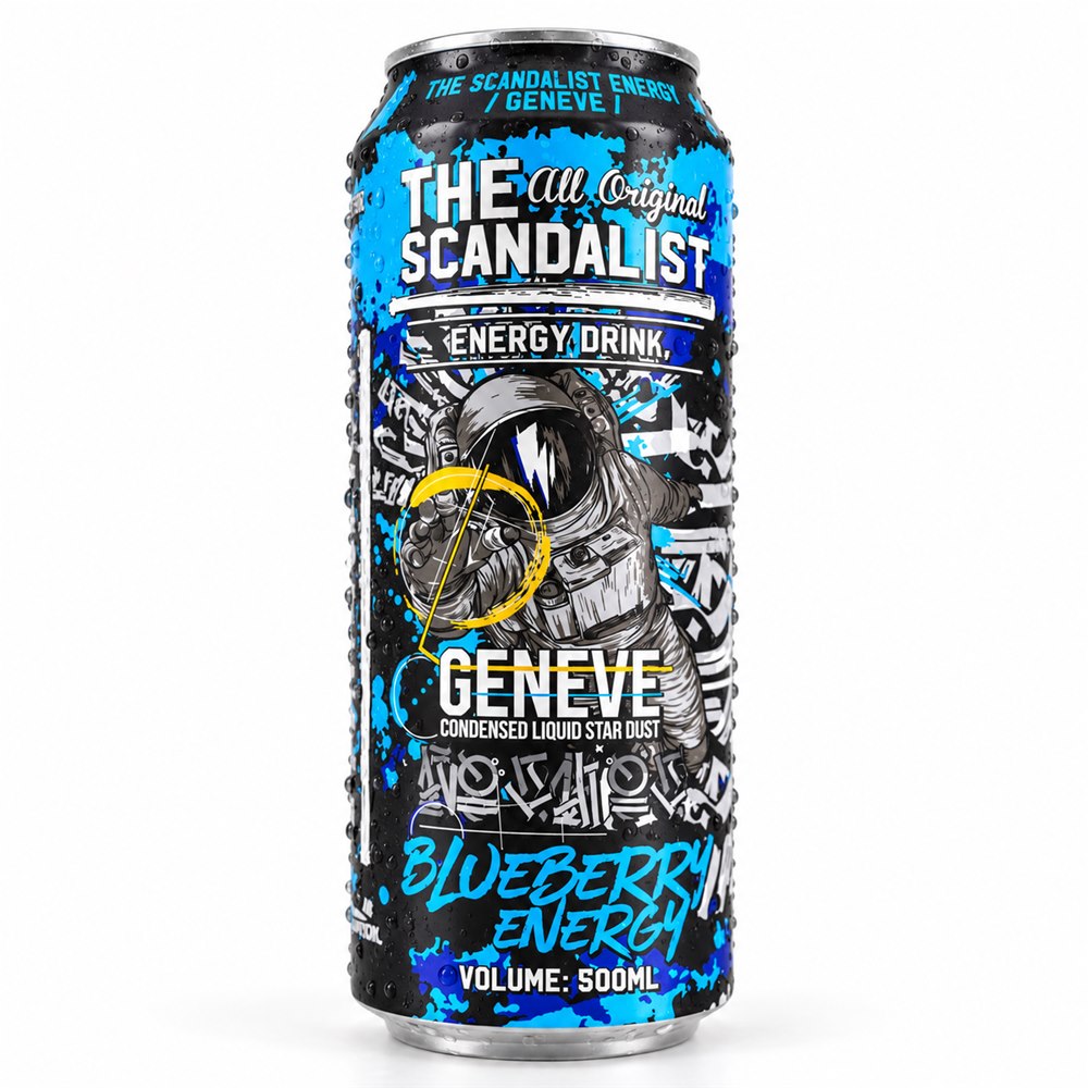 ������� The Scandalist ENERGY DRINK 500 �� Geneve88