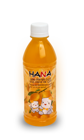 Напиток Hana Orange(360 ml)