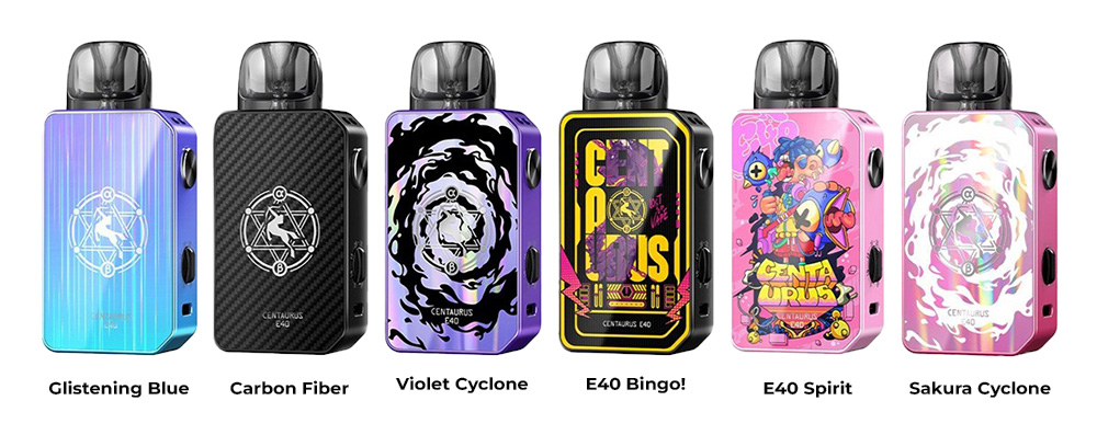   Lost vape Centaurus E40 Pod 1400mAh Kit