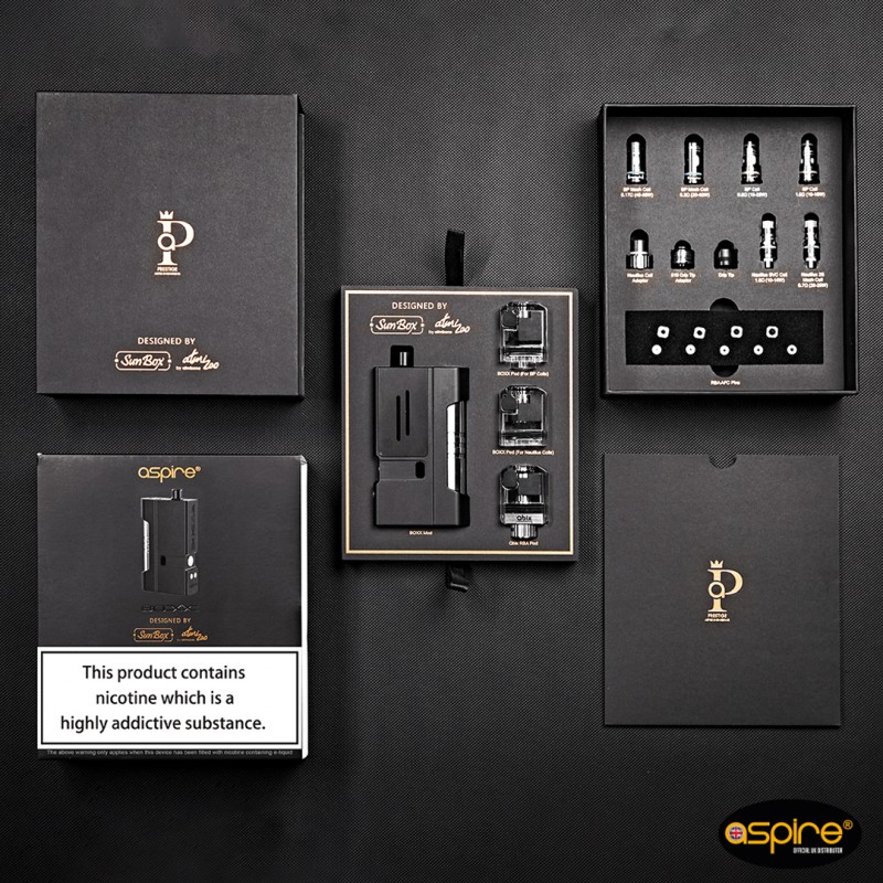 Готовый набор Aspire BOXX Kit (Deluxe Version)