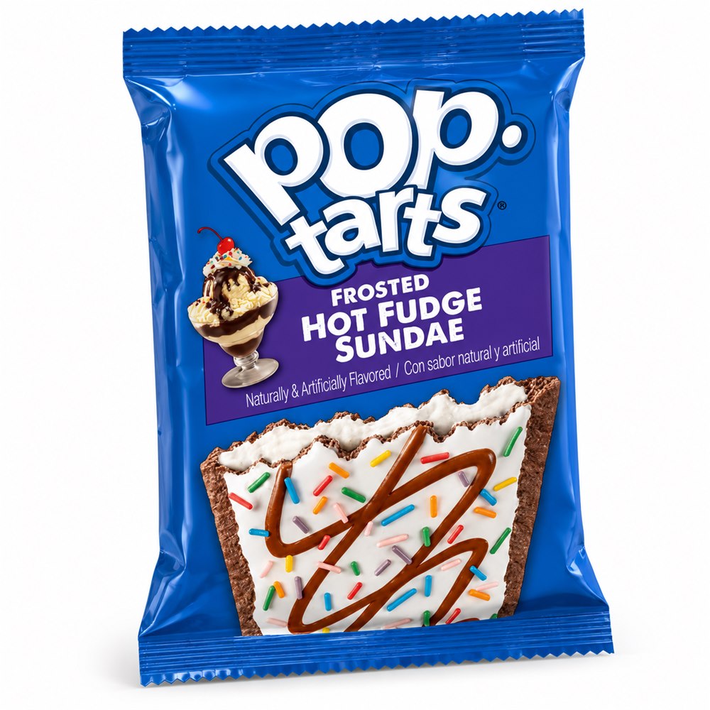 ������� POP-TARTS Frosted Hot Fudge Sundae   96��, ��