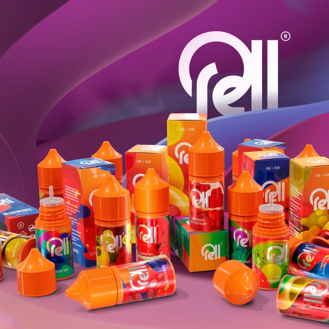 �������������� �������� ��� ���� RELL ORANGE Strawberry pina colada (28��, 0��/��3)