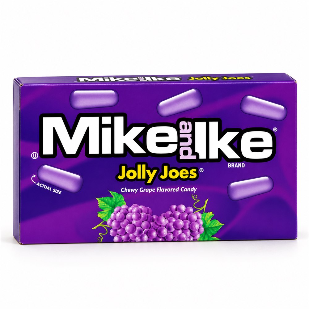 ������� Mike&Ike Jolly Joes   120��, ��