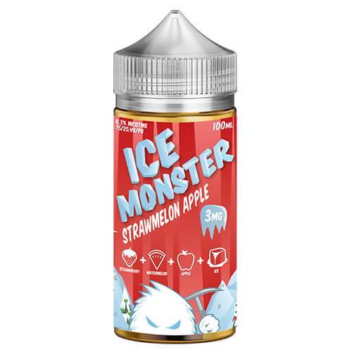 Ice Monster 100 мл StrawMelon Apple 