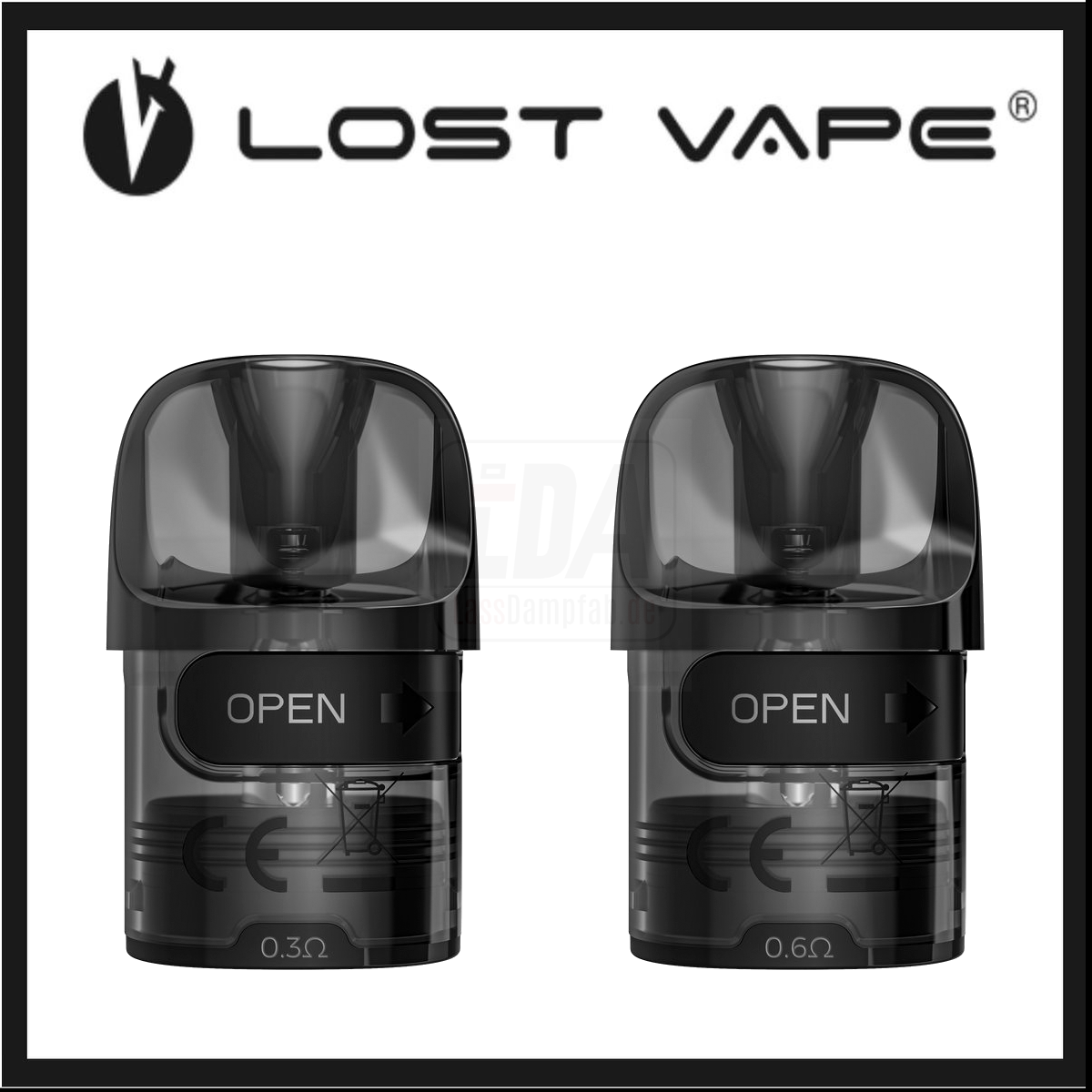  Lost Vape 0.3? E-Plus Cartridge