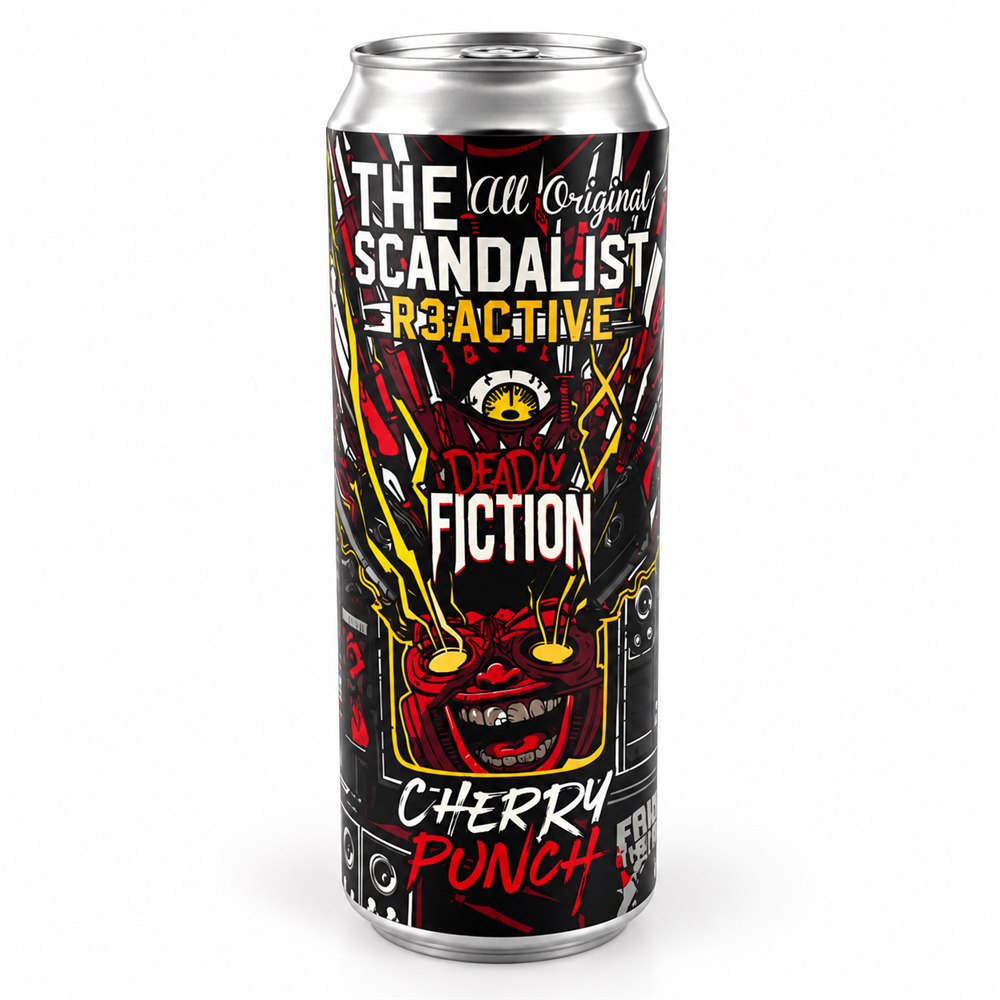 ������� The Scandalist ENERGY DRINK 450 �� DEADLY FICTION 450�� 