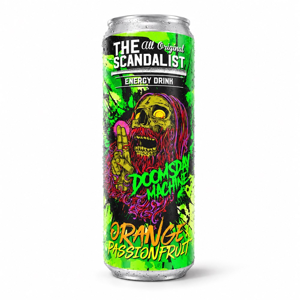 ������� The Scandalist Energy Drink: Doomsday Machine 450��