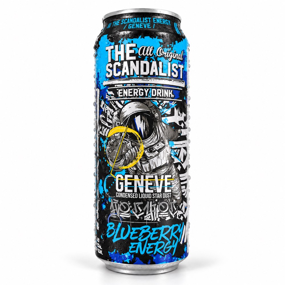 ������� The Scandalist ENERGY DRINK 450 �� Geneve