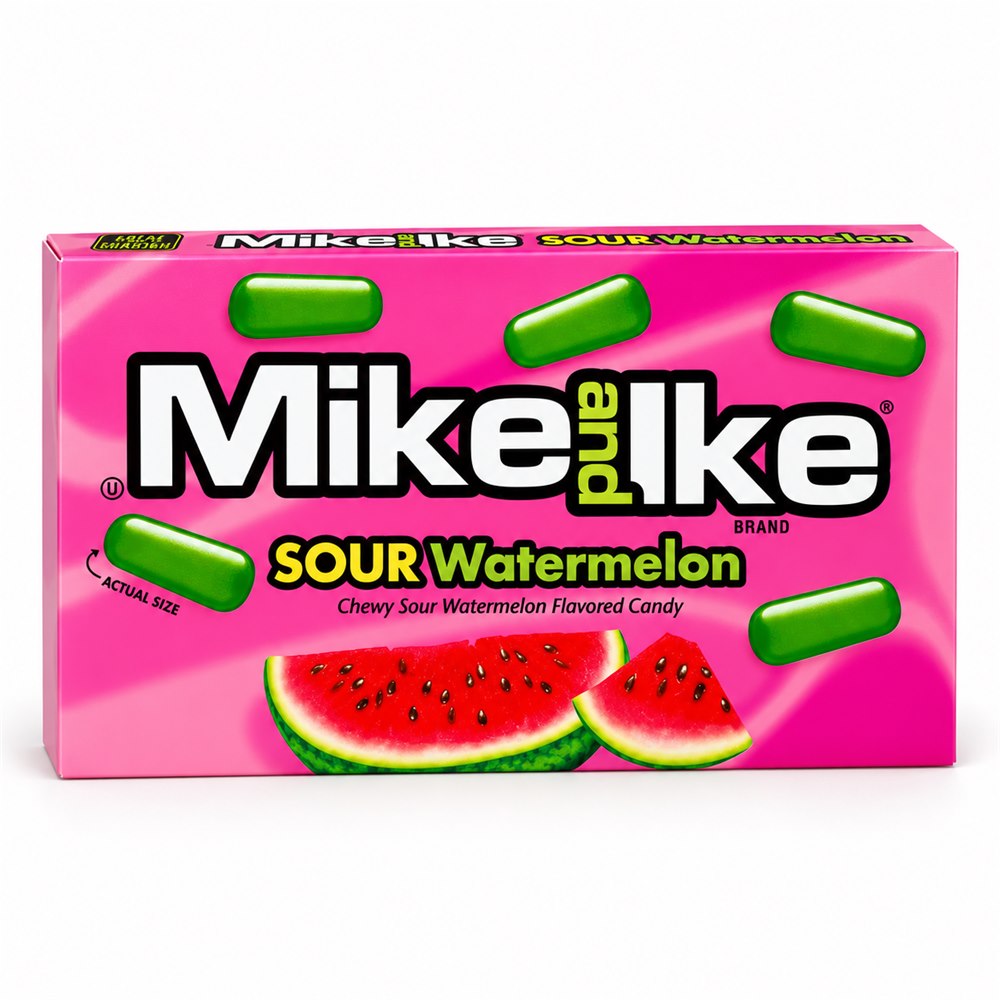 ������� Mike&Ike Sour Watermelon   120��, ��