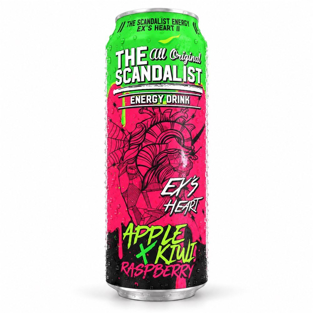������� The Scandalist ENERGY DRINK 450 �� Ex's Heart