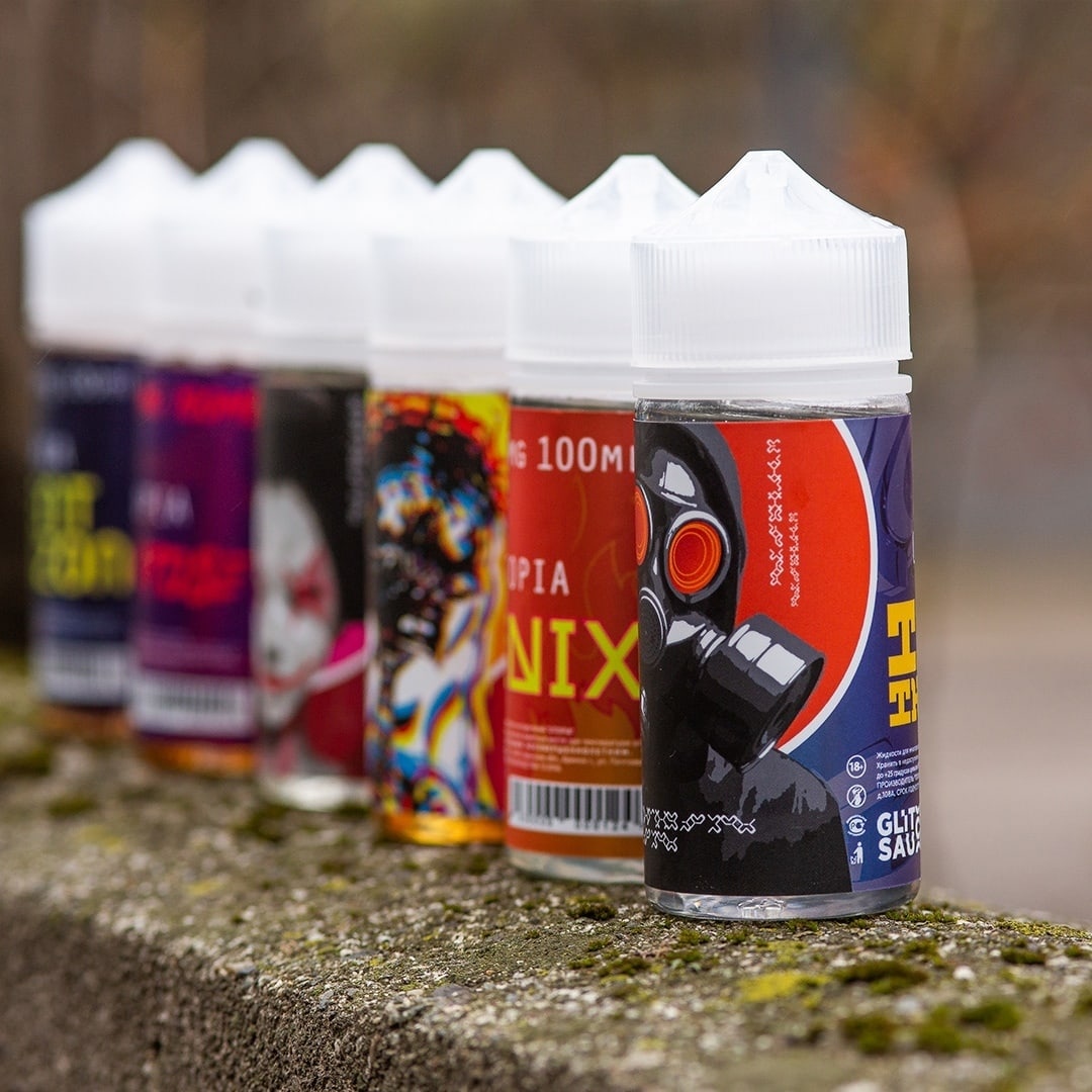 ������������ Utopia Salt 30 �� Fenix