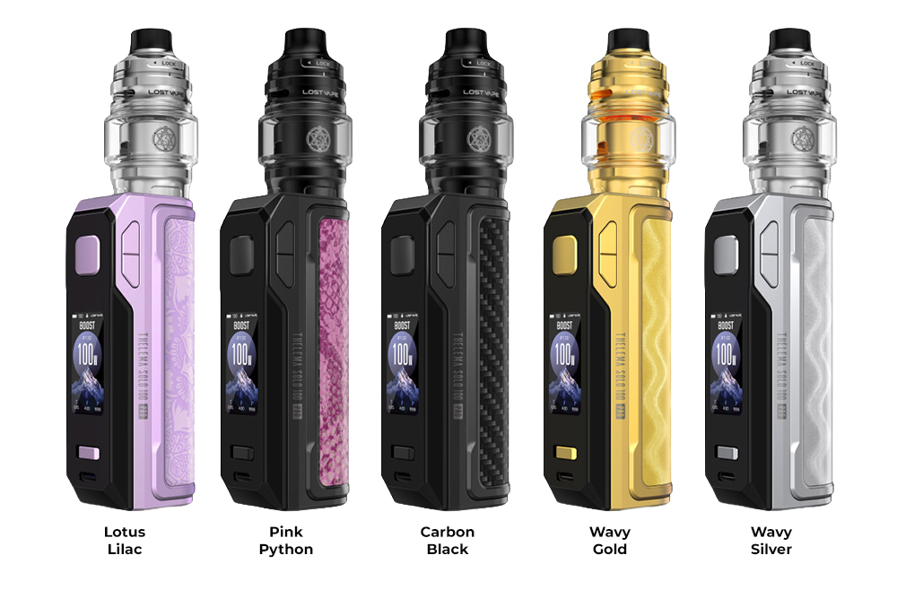 ������� ����� Lost vape THELEMA SOLO 100 PRO Kit