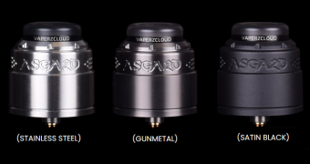 ������ Vaperz Cloud ASGARD V2 RDA