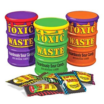 ������� Toxic Waste Red