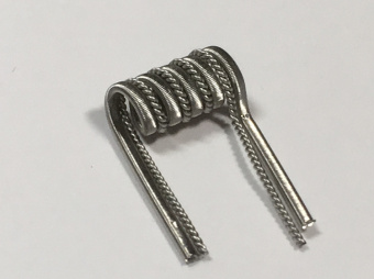   Fused Clapton twisted parallel (2 )