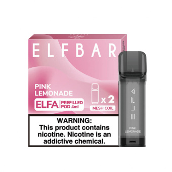  ELF BAR ELFA 4ml Pod Pink Lemonade