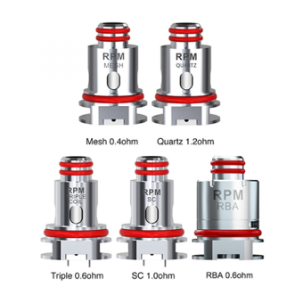 ���������� SMOK RPM40 Tripple 0.6ohm