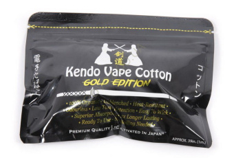���� Kendo Vape Cotton GOLD EDITION (��������)