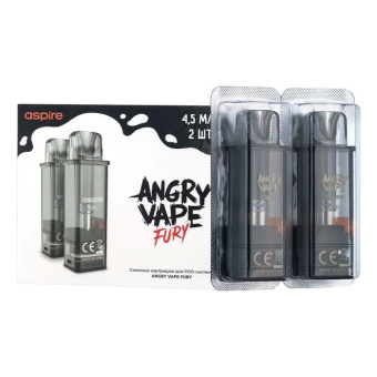 �������� BRUSKO Angry VapeFury 4.5 ��