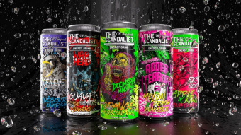 ������� The Scandalist ENERGY DRINK 450 �� Adder Terror