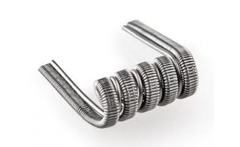   Fused Clapton Coil  (2 )